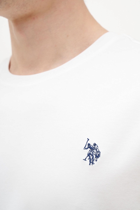 Футболка из хлопка с надписью - G081SZ0110ART_GTS01 Футболка муж. (VR013, 3XL)