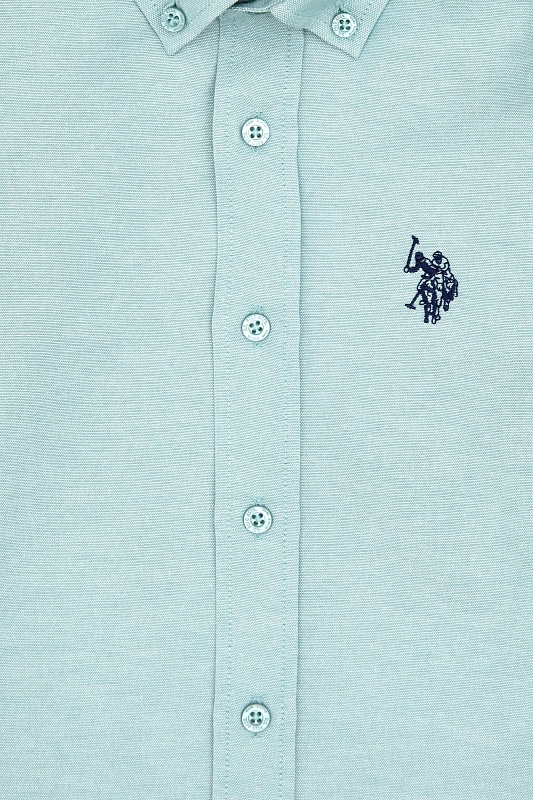 Рубашкаиз смесового хлопка для мальчиков - G083SZ0040E_METOKIDS25K Сорочка муж. детс. (VR152, 8_9)