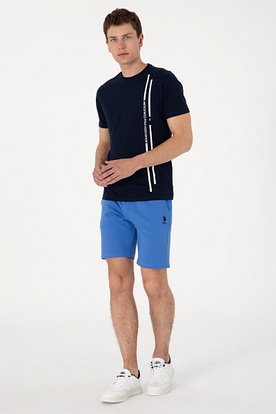 Шорты спортивные из хлопка - G081SZ0OS0PARMEIY025 Брюки спорт. муж. (VR028, 2XL)
