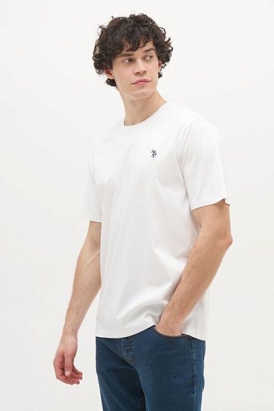 Футболка из хлопка с надписью - G081SZ0110ART_GTS01 Футболка муж. (VR013, 3XL)