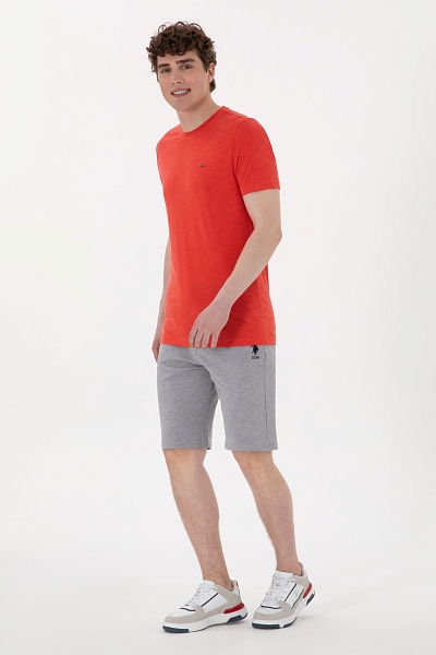 Шорты спортивные на кулиске - G081SZ0OS0MARKOIY025 Брюки спорт. муж. (VR086, S)