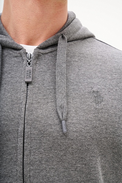 Толстовка на молнии с капюшоном - G081SZ0820ART_GARMANSK025 Толстовка муж. (VR081, 4XL)