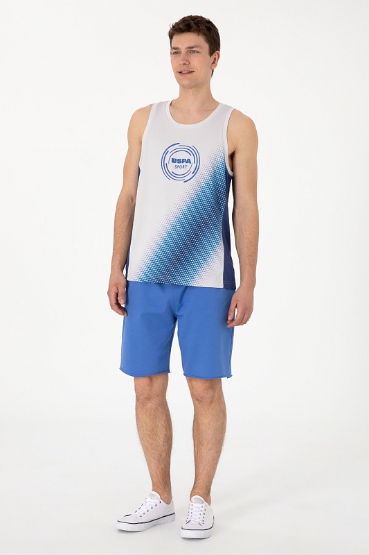 Майк спортивная с принтом - G081SZ0110S_FEDRIC Футболка муж. (VR001, XL)