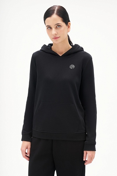 Худи с вышитым логотипом - G082SZ0820ART_FECZA_SK025 Толстовка жен. (VR046, XL)