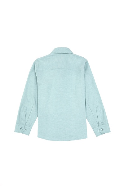 Рубашка хлопковая для мальчиков - G083SZ0040E_METOKIDS25K Сорочка муж. детс. (VR152, 4_5)