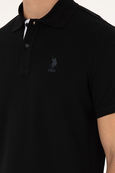 Футболка-поло базовая - G081SZ0110TP03IY024 Футболка муж. (VR046, 4XL)