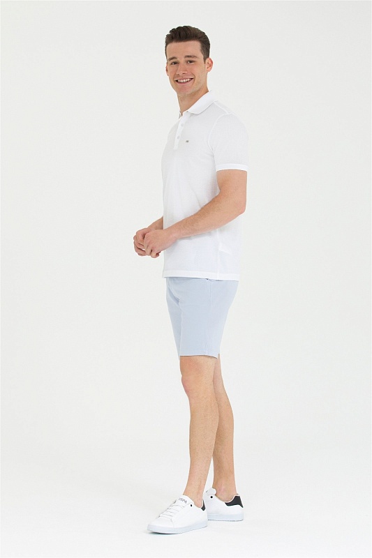 Шорты чинос из хлопка - G081SZ0310SLOPPY23Y Бермуды муж. (VR003, 28)
