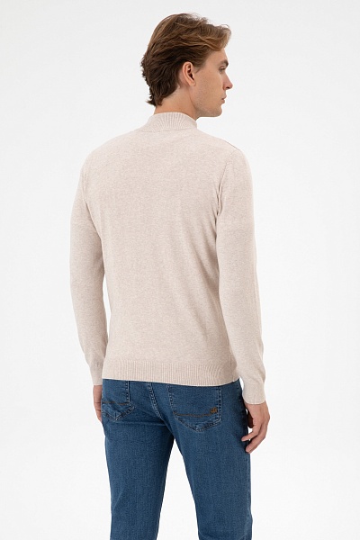 Кардиган из хлопка на молнии - G081SZ0TH0E_GENER25K Кардиган муж. (VR225, M)