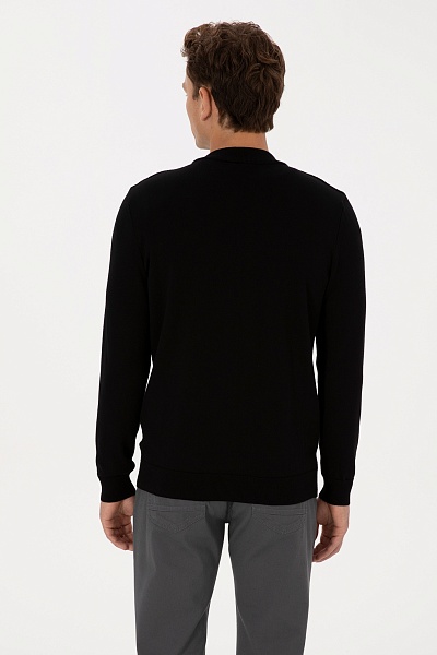 Кардиган на молнии из хлопка - G081SZ0TH0BOMBER_BSK25 Кардиган муж. (VR046, XL)