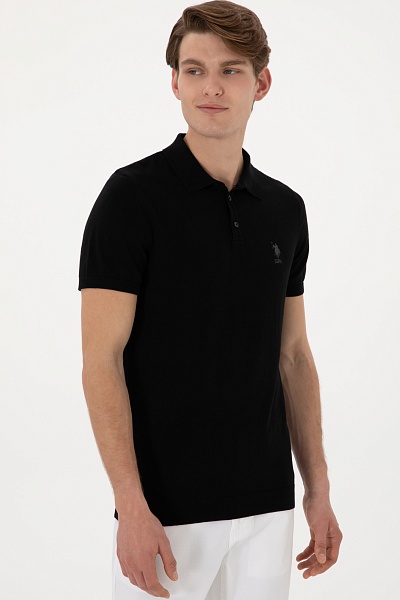 Футболка-поло трикотажная - G081SZ0TK0RAHAL_IY25 Кофта муж. (VR046, XS)
