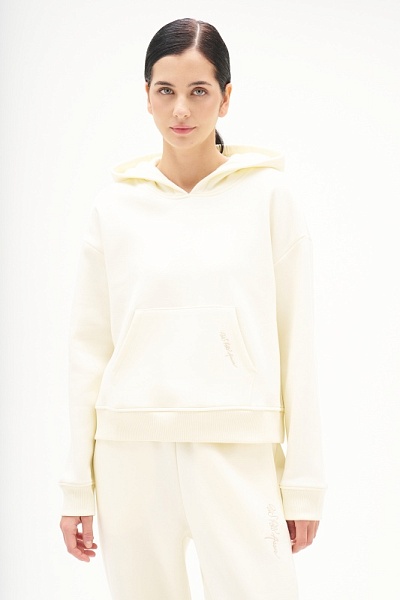 Худи на флисе - G082SZ0820ART_KUR_SK025 Толстовка жен. (VR256, XL)