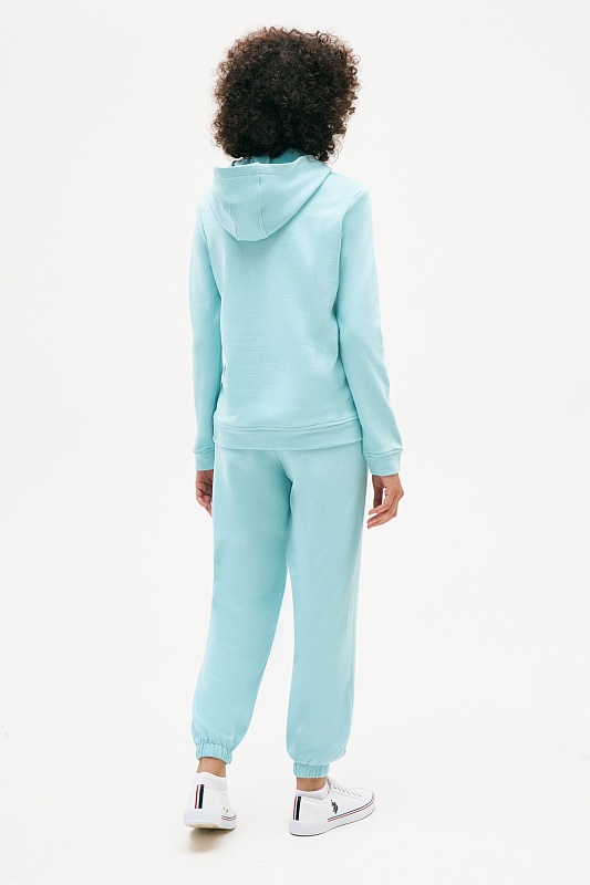Худи с логотипом - G082SZ0820R_FECZA_IY24 Толстовка жен. (VR083, 2XS)