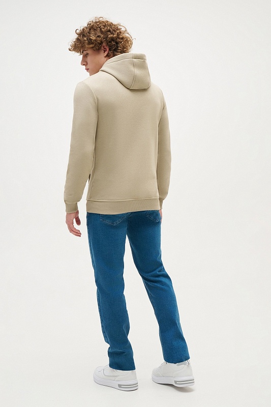 Худи на флисе - G081SZ0820HODREOUT_R Толстовка муж. (VR183, XS)