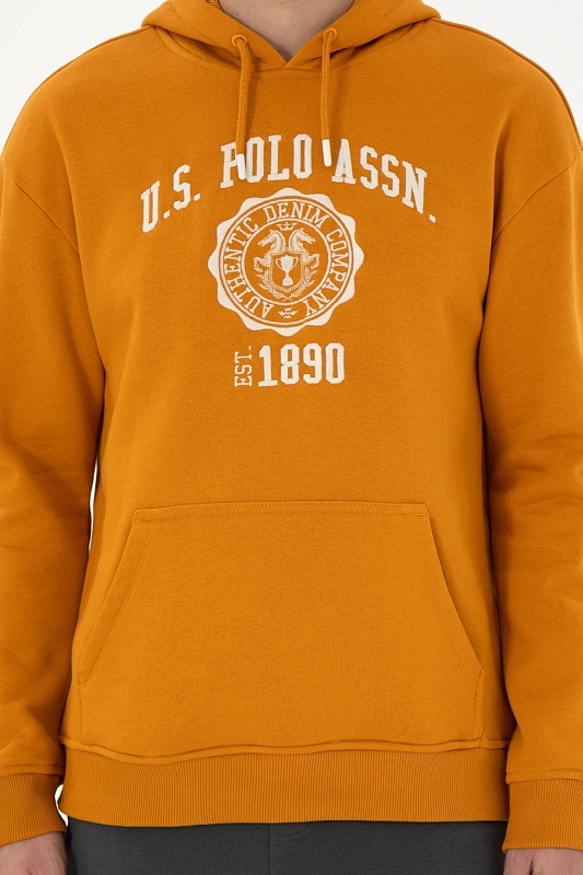 Худи из хлопка с вышивкой - G081SZ0820RC_SURIN Толстовка муж. (VR072, XL)