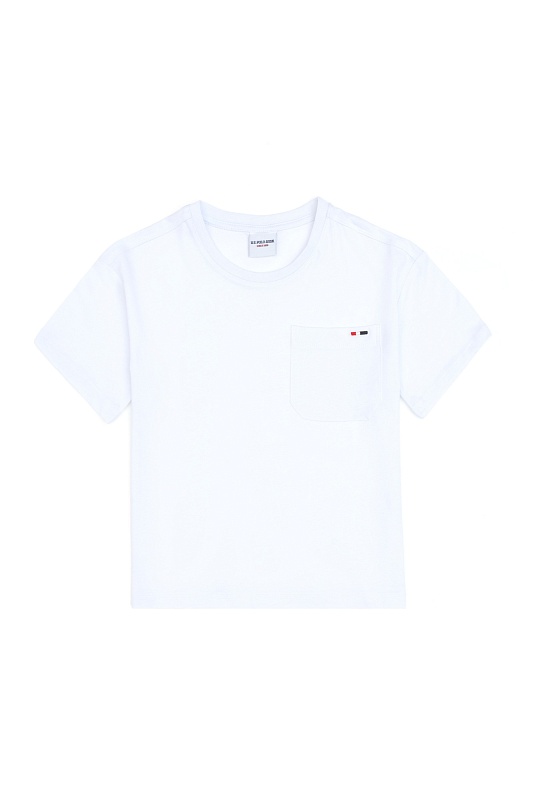 Футболка с нагрудным карманом для мальчиков - G083SZ0110E_TONRESK25 Футболка муж. детс. (VR013, 10_11)