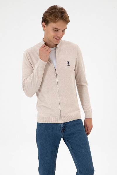 Кардиган из хлопка на молнии - G081SZ0TH0E_GENER25K Кардиган муж. (VR225, M)