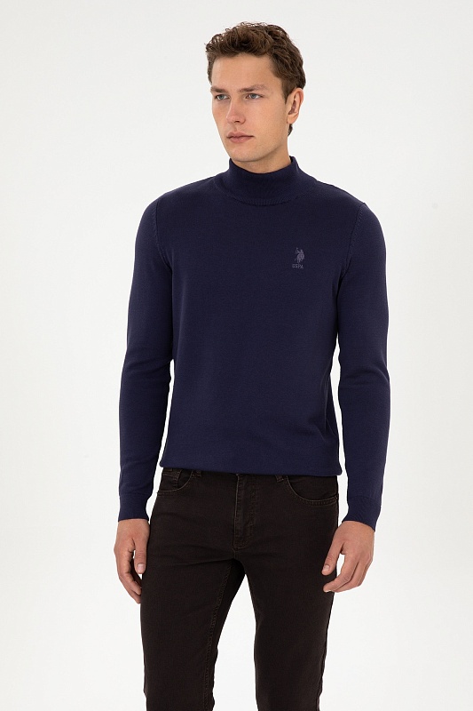 Водолазка из хлопка - G081SZ0TK0YBS_BSK25 Кофта муж. (VR074, XS)
