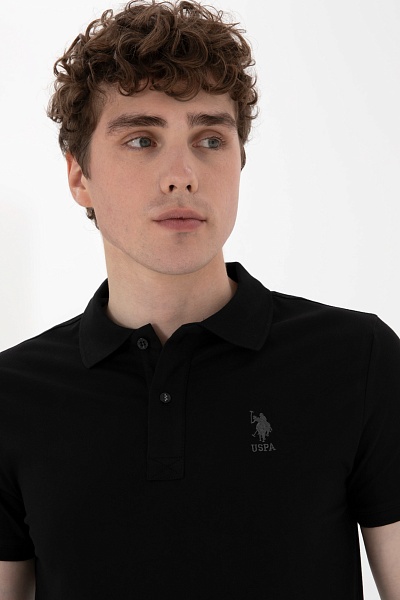 Футболка-поло из хлопка - G081SZ0110TP08IY025 Футболка муж. (VR046, M)