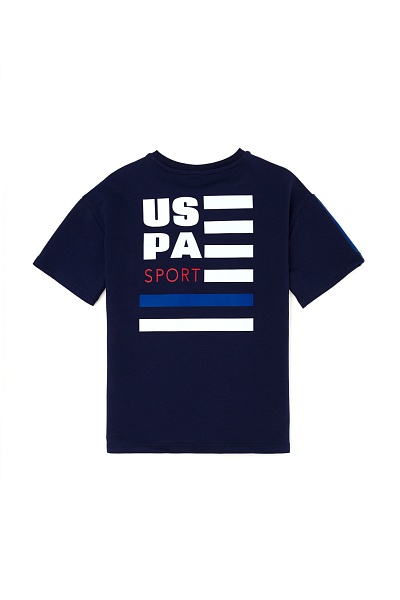 Футболка с нагрудным карманом для мальчиков - G083SZ0110RC_RISANKIDS Футболка муж. детс. (VR033, 11_12)