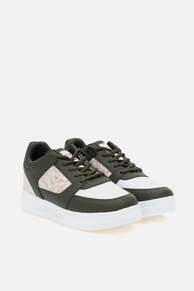 Кеды из экокожи - S082SZ0330Y24AKLEMES Обувь жен. (VR027, 38)
