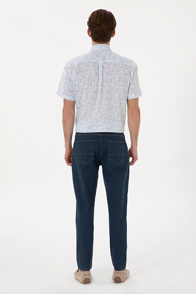 Джинсы зауженные - G081SZ0800U_MARCOS25Y Джинсы муж. (DN0022, 36, 34)