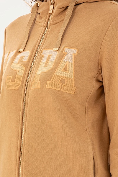 Толстовка на молнии с капюшоном - G082SZ0820SW01_SK024 Толстовка жен. (VR015, M)