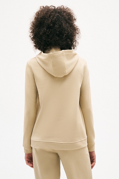 Худи с логотипом - G082SZ0820R_FECZA_IY24 Толстовка жен. (VR183, M)