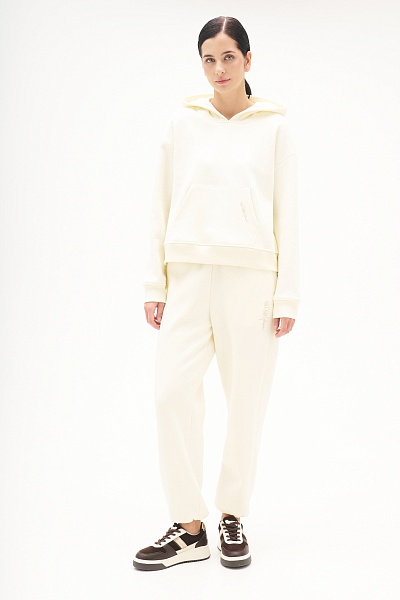 Худи на флисе - G082SZ0820ART_KUR_SK025 Толстовка жен. (VR256, XL)