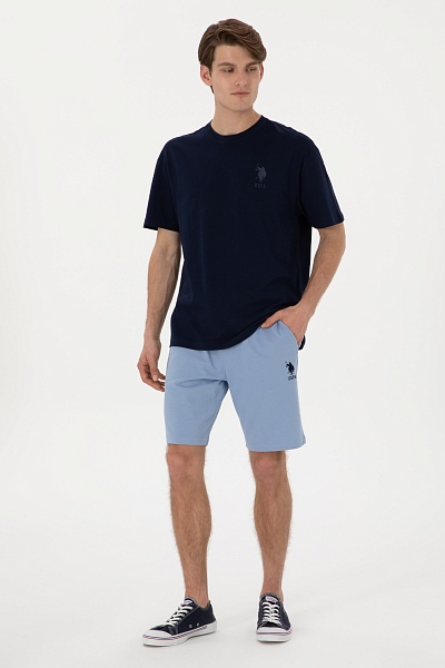 Шорты спортивные из хлопка - G081SZ0OS0PARMEIY025 Брюки спорт. муж. (VR036, XS)