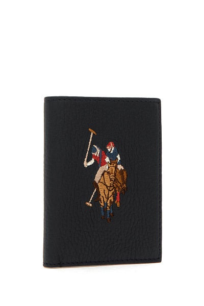 Обложка для паспорта кожаная - A081SZ0CD0K25AW012 Кошелек муж. (VR033)