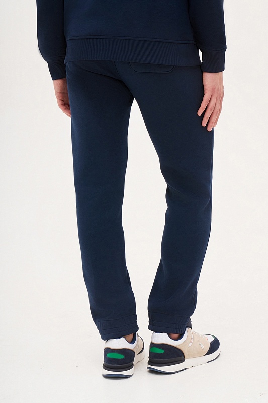 Спортивные брюки на флисе - G081SZ0OP0ODELS24K_R Брюки спорт. муж. (VR033, XS)