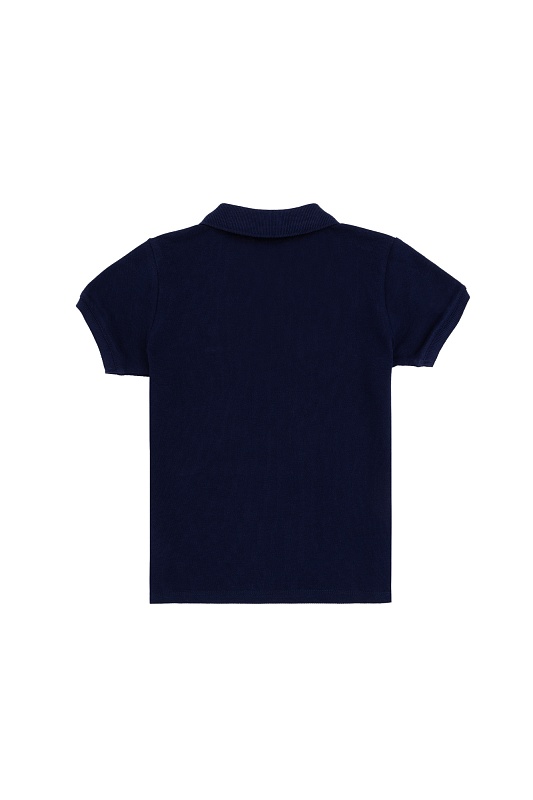 Футболка-поло базовая для мальчиков - G083SZ0110TP01IY024 Футболка муж. детс. (VR033, 3_4)