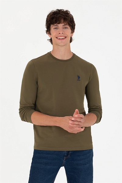 Лонгслив из хлопка - G081SZ0820BISITSK023 Толстовка муж. (VR027, 3XL)