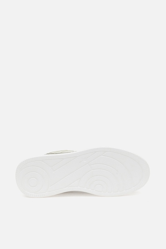 Кеды из экокожи комбинированные - S081SZ0330E_Y25LAGGEN_SNKR Обувь муж. (VR024, 43)