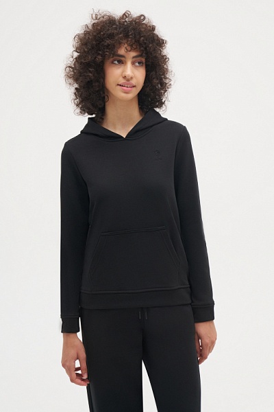 Худи с логотипом - G082SZ0820R_FECZA_IY24 Толстовка жен. (VR046, S)