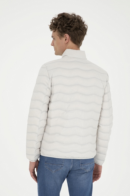 Куртка стеганая без капюшона - G081SZ0MS0CHARLIE24Y Куртка муж. (VR049, 46)