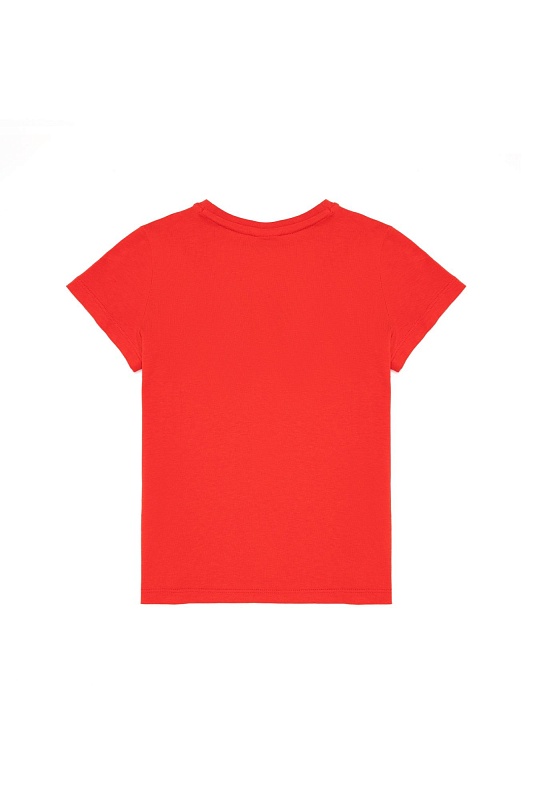 Футболка из хлопка с надписью для мальчиков - G083SZ0110GEARTKIDSIY023 Футболка муж. детс. (VR213, 8_9)