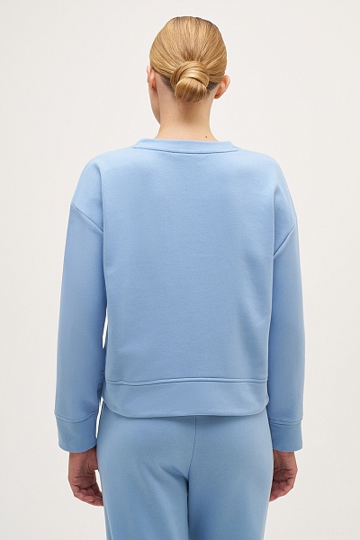 Свитшот с хлопком - G082SZ0820R_FELAT_SK024 Толстовка жен. (VR003, XL)