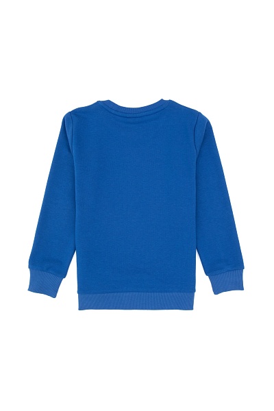 Свитшот и спортивные брюки хлопковые для мальчиков - G083SZ0HF0US2227 Костюм дом. муж. детс. (VR077, 12_13)
