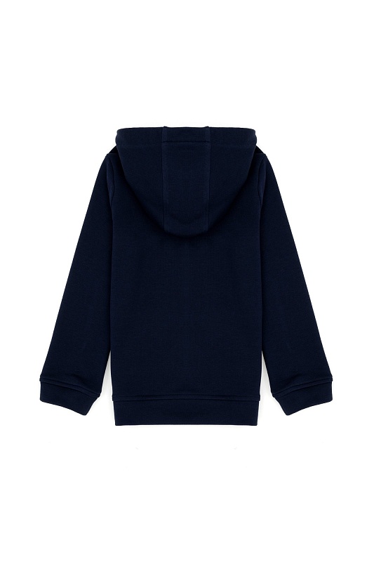 Толстовка из хлопка с нашивкой для девочек - G084SZ0820RW01-SK023 Толстовка жен. детс. (VR033, 5_6)