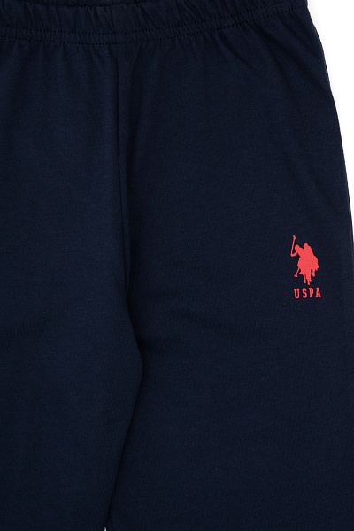 Свитшот и спортивные брюки из хлопка для мальчиков - G083SZ0HF0US2233 Костюм дом. муж. детс. (VR030, 14_15)