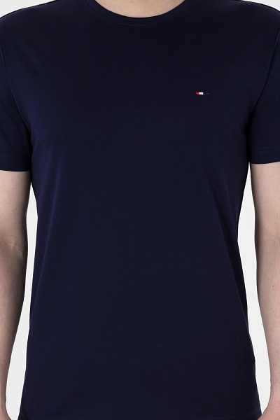 Футболка базовая с логотипом - G081SZ0110TS03IY025 Футболка муж. (VR033, 3XL)