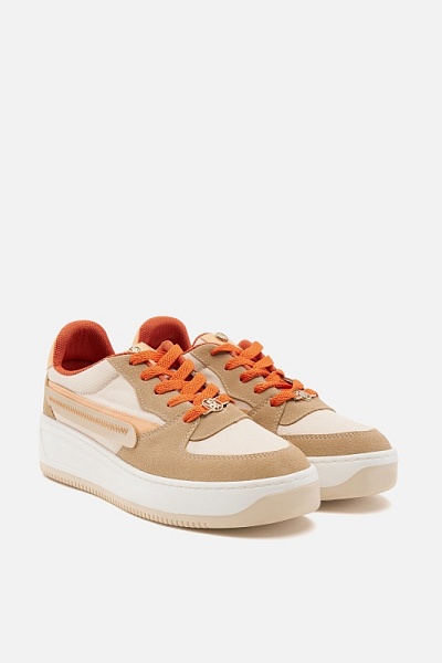 Кроссовки комбинированные - S082SZ0330Y24PLOS Обувь жен. (VR051, 38)