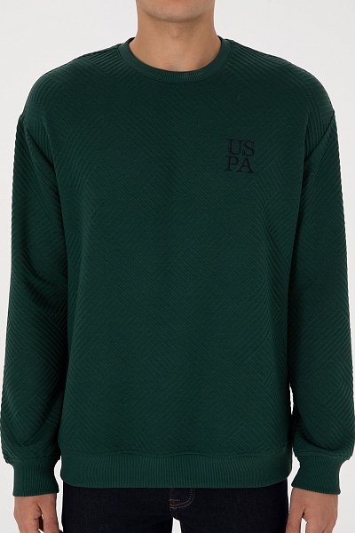 Свитшот с вискозой - G081SZ0820DUN Толстовка муж. (VR079, XL)