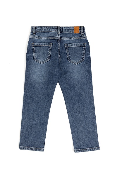 Джинсы зауженные для мальчиков - G083SZ0800JEREMYKIDS Джинсы муж. детс. (DN0022, 10_11)