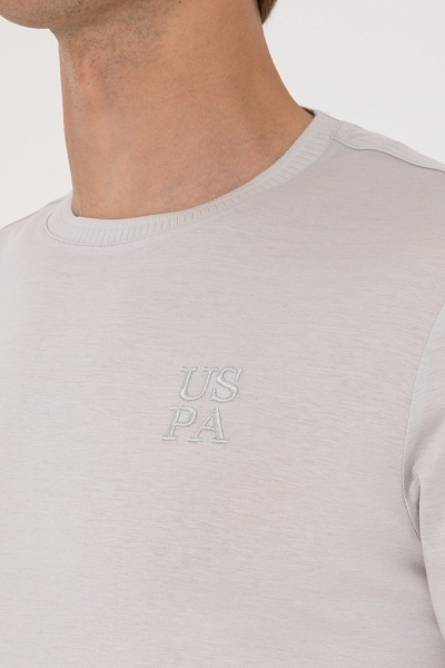 Футболка трикотажная базовая - G081SZ0110EXC_MELENAS Футболка муж. (VR001, L)