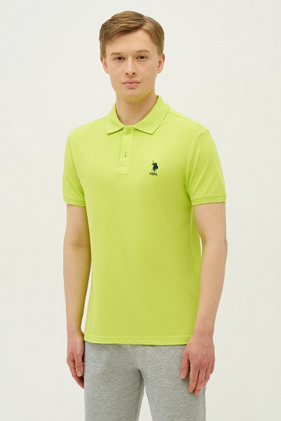 Футболка-поло из хлопка - G081SZ0110TP04IY021RL Футболка муж. (VR087, S)