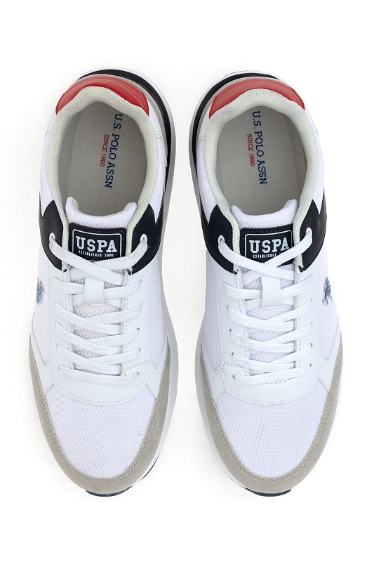 Кроссовки комбинированные из экокожи - S081SZ0330E_Y25MARSH_SNKR Обувь муж. (VR013, 43)