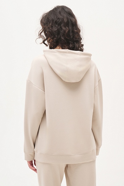 Худи однотонное - G082SZ0820ART_SARP Толстовка жен. (VR049, S)