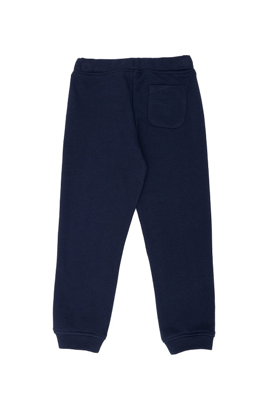 Спортивные брюки с вышивкой для девочек - G084SZ0OP0RT01-SK023 Брюки спорт. жен. детс. (VR033, 4_5)